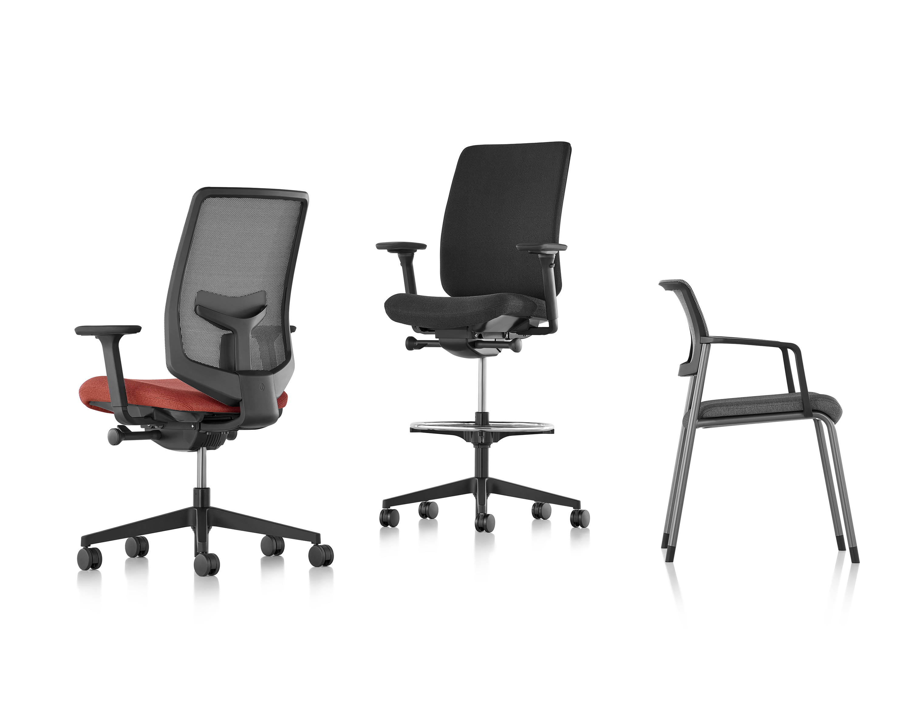 办公椅|现代真皮会议椅|办公家具|设计师家具|维拉斯会议椅